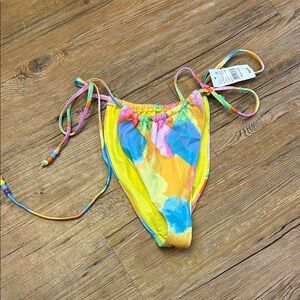PAC Sun Swim Bottom Medium NWT